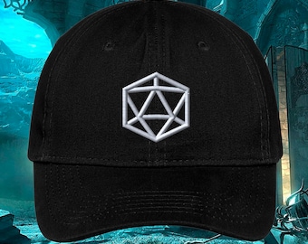 D20 Dice Hat