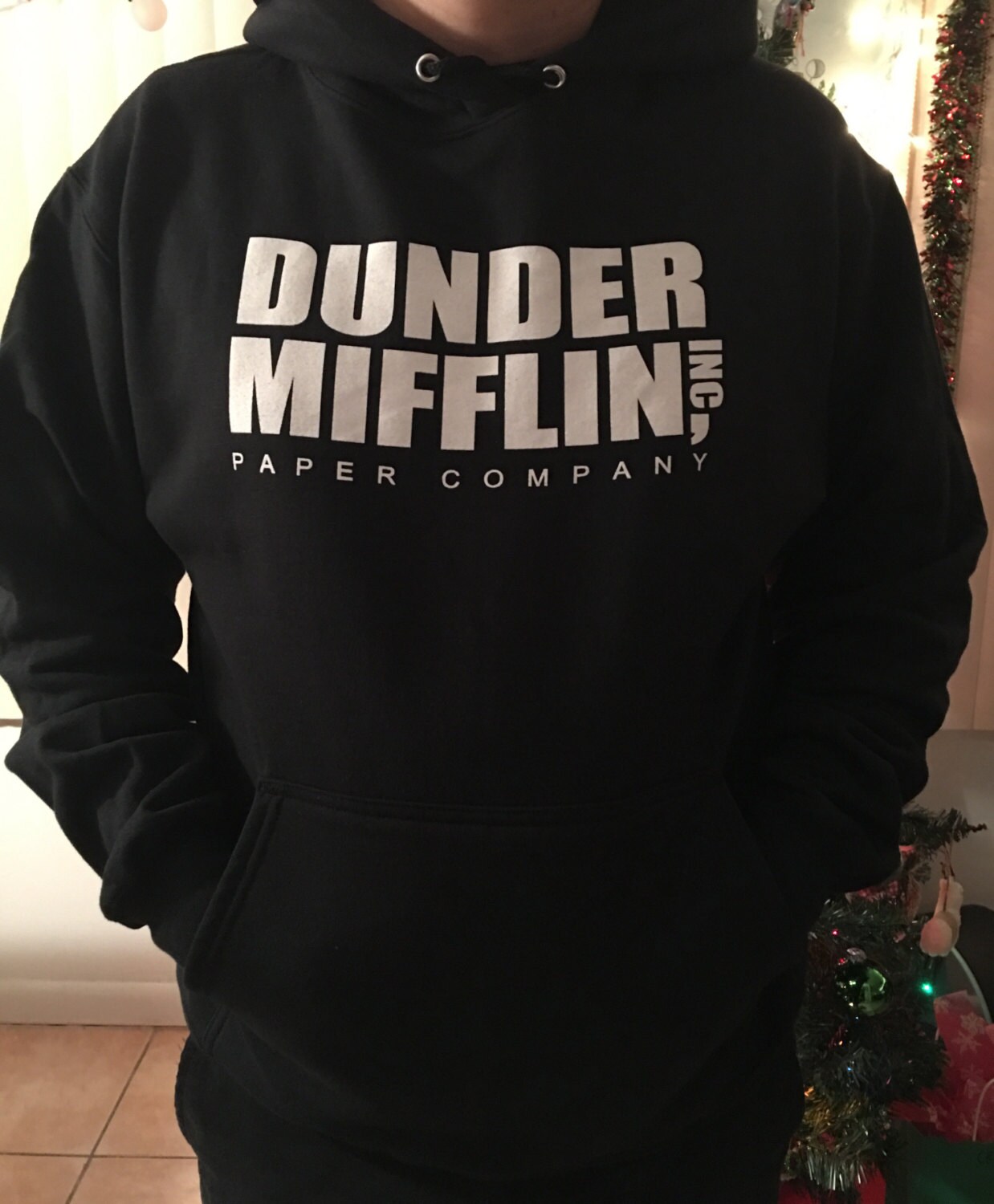 Dunder mifflin hoodie Clearance