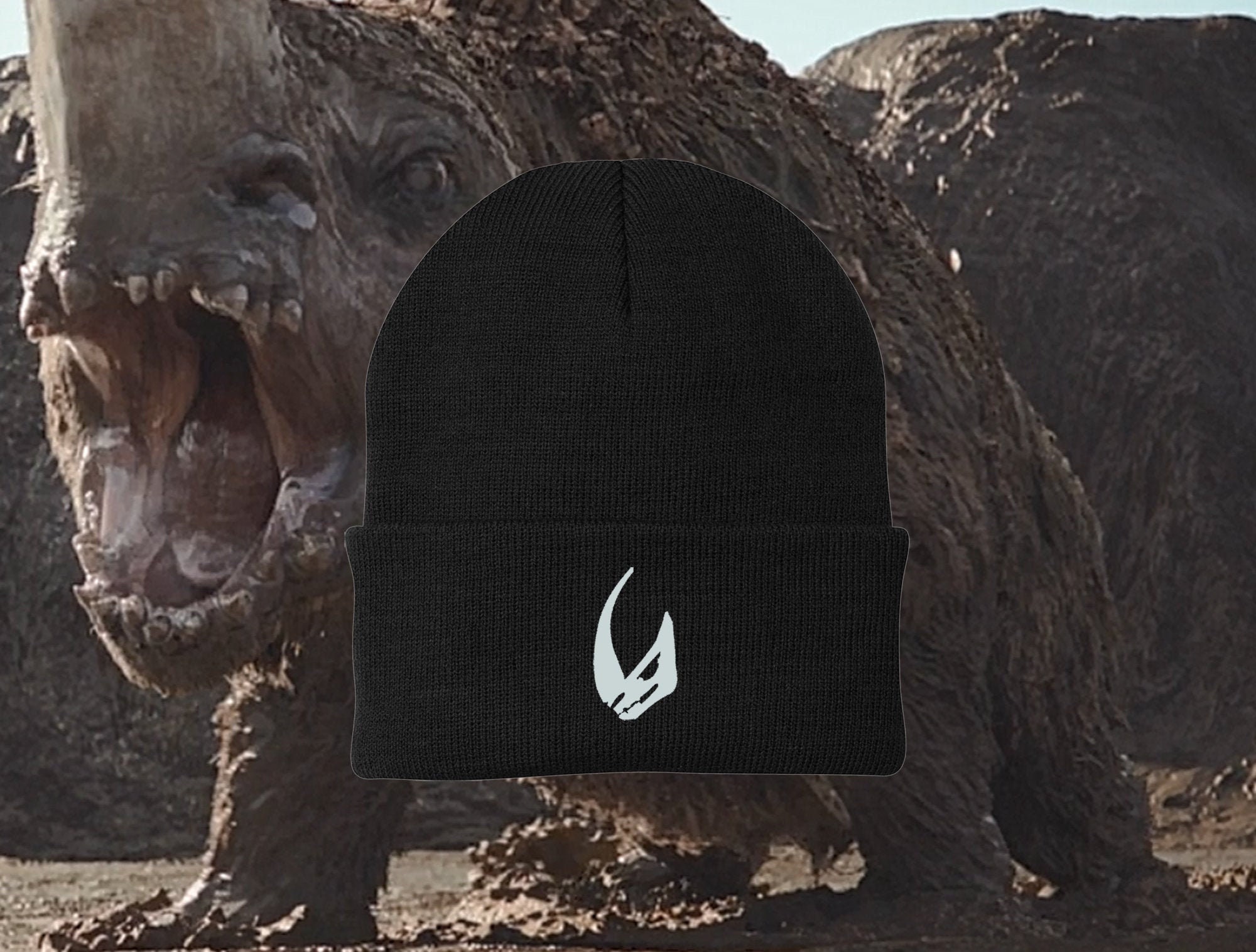 Mudhorn Fan Beanie the Mandalorian - Etsy
