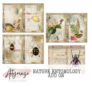 NATURE & ENTOMOLOGIE Add on Journal kit