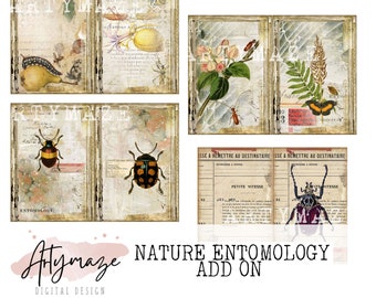 NATURE & ENTOMOLOGY Add on Journal kit