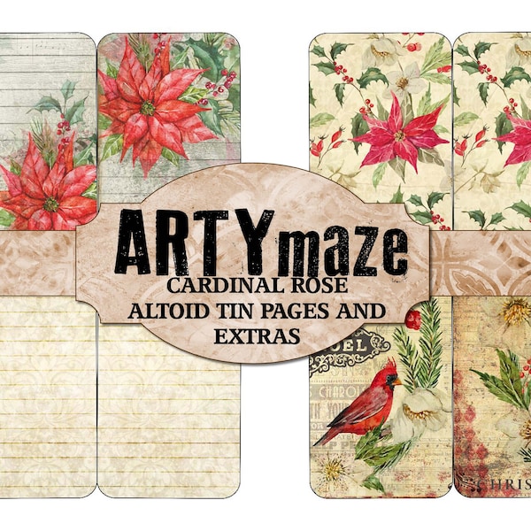 Altoid Tin - Etsy