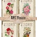 JOURNALING cards/ephemera SET 1