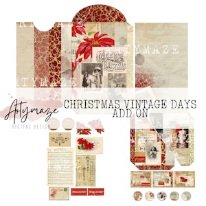 CHRISTMAS VINTAGE DAYS Add on 0021