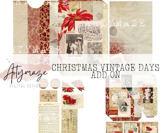 CHRISTMAS VINTAGE DAYS Add on 0021