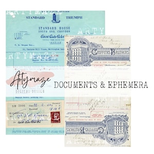 DOCUMENTOS E EFÊMERAS Plus BÔNUS Cartões telefônicos, diário de lixo eletrônico, documentos para impressão, papel para impressão, coisas efêmeras para impressão, vintage, scrapbooking
