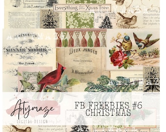 FACEBOOK FREEBIES #6 Christmas (by request)  Please read description