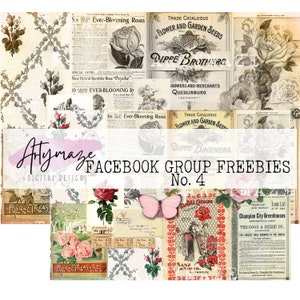 FACEBOOK FREEBIES #4 (by request)  Please read description