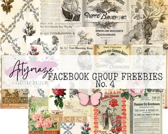 FACEBOOK FREEBIES #4 (by request)  Please read description