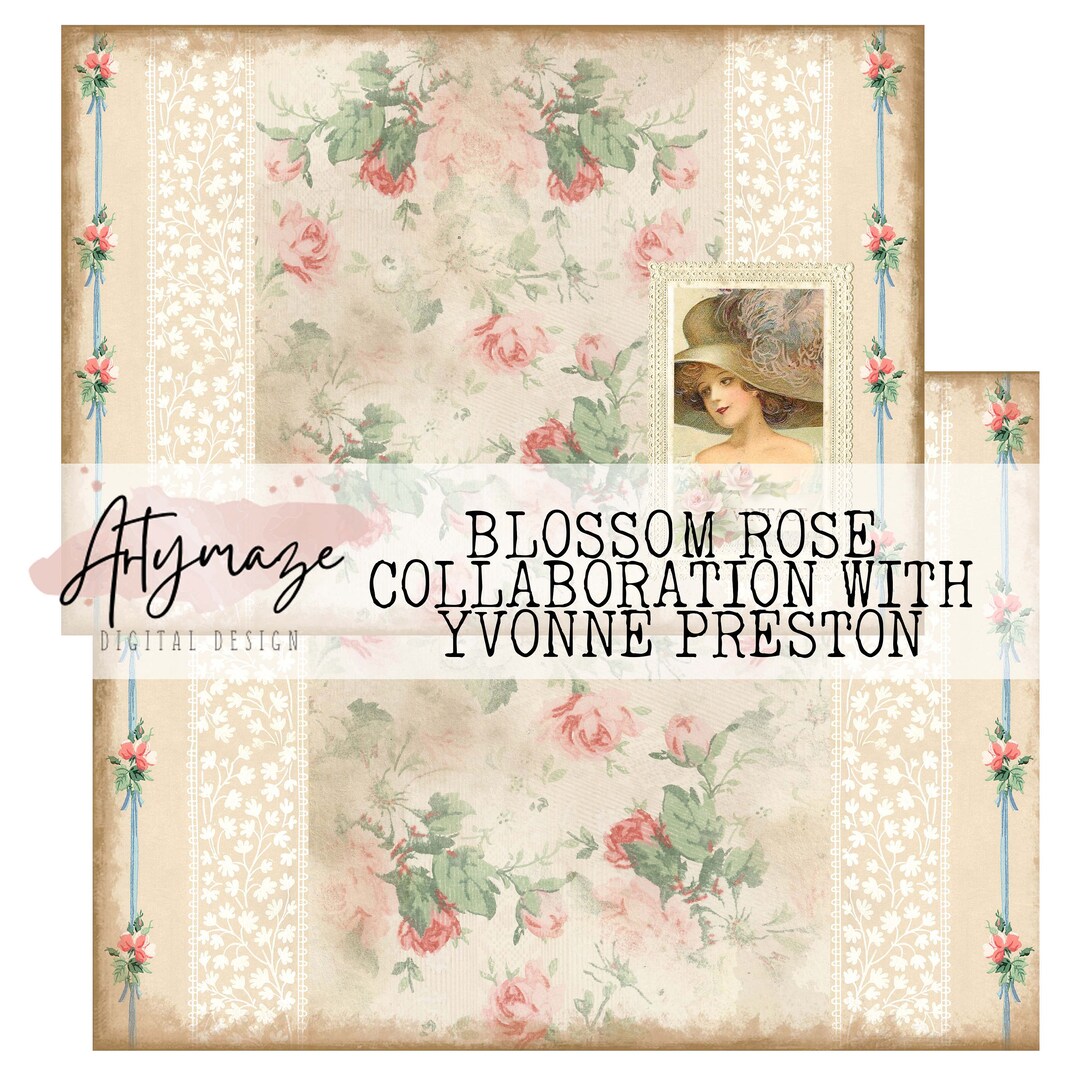 BLOSSOM ROSE Collaboration KIT - Etsy