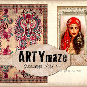 BOHEMIAN STYLE ADD on   Instant download