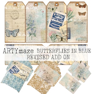 BUTTERFLY In BLU Edizione rivista Journal AGGIUNGI sul download istantaneo Artymaze