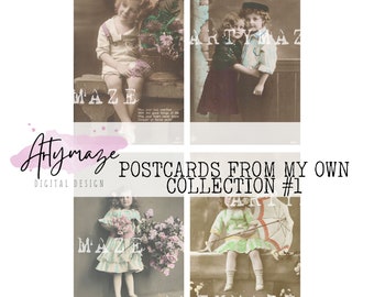POSTCARDS From My PERSONAL COLLECTION #1