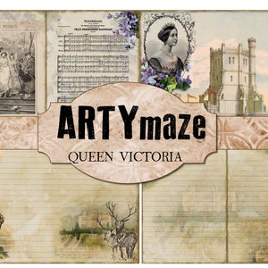 QUEEN VICTORIA (oferta especial) Diário digital *download instantâneo
