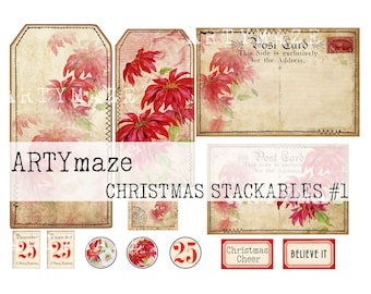 WEIHNACHTEN STACKABLES #1