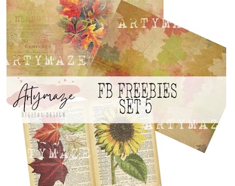 FACEBOOK FREEBIES #5 (by request)  Please read description