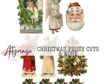 CHRISTMAS FUSSY CUTS & More 2021