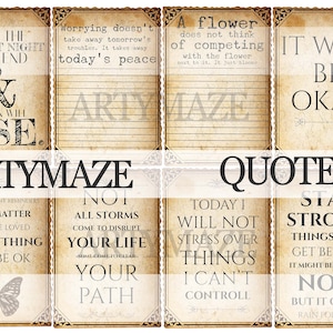 CITATION CARTES DE JOURNALISATION & TAGS