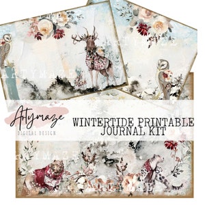 WINTERTIDE Kit JOURNAL complet & BONUS