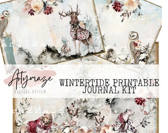 WINTERTIDE Full JOURNAL kit & BONUS