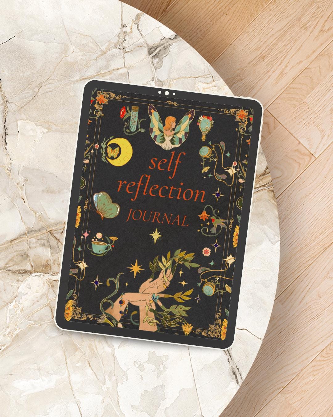 Self Reflection Journal for Ipad, Remarkable, Supernote Digital Download PDF - Etsy