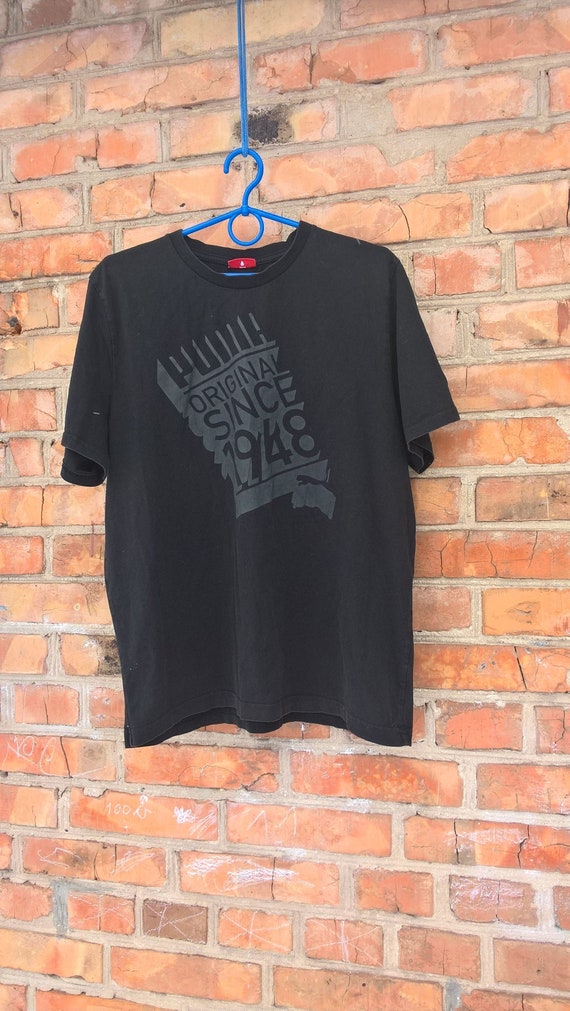 vintage puma t shirt