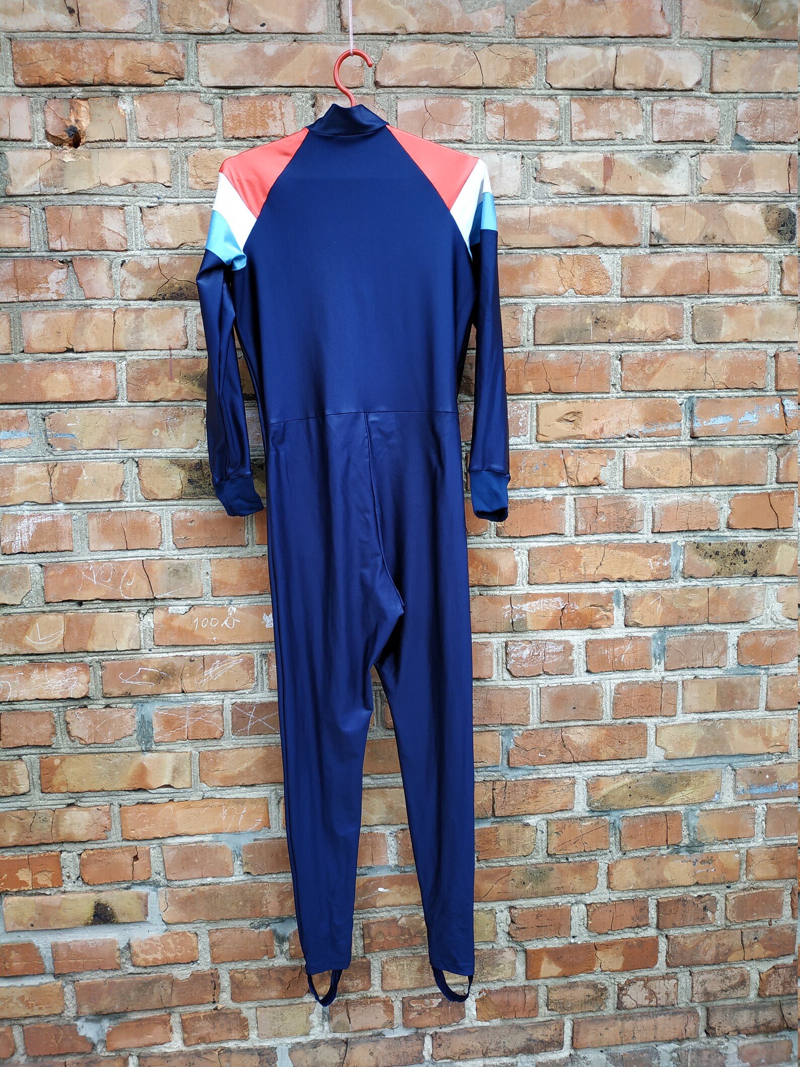 Retro 70s Karhu-Titan ski jumping One Piece Lycra Suit KARHU | Etsy