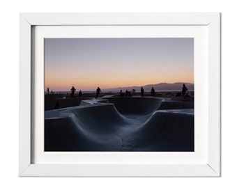 Skateboard Wall art, Venice Beach print, Venice Beach Photography, Skateboard Print, Venice Beach Fine Art,Venice Beach Wall Art
