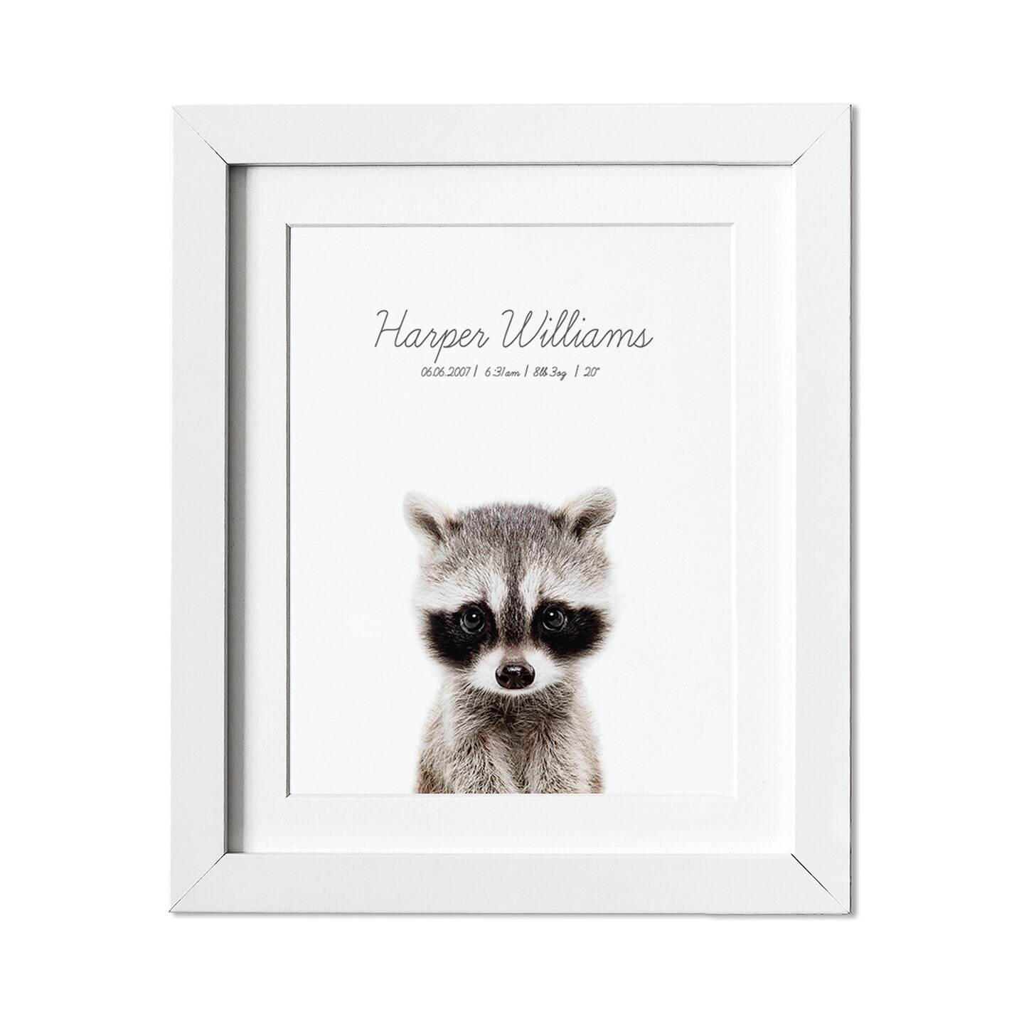 Personalized Nursery Print Custom Nursery Wall Art Nursery Etsy