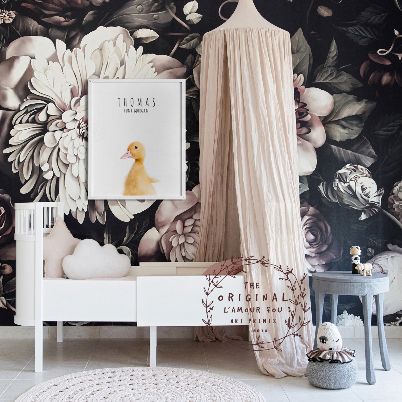 Personalized Nursery Print Custom Nursery Wall Art Nursery Etsy