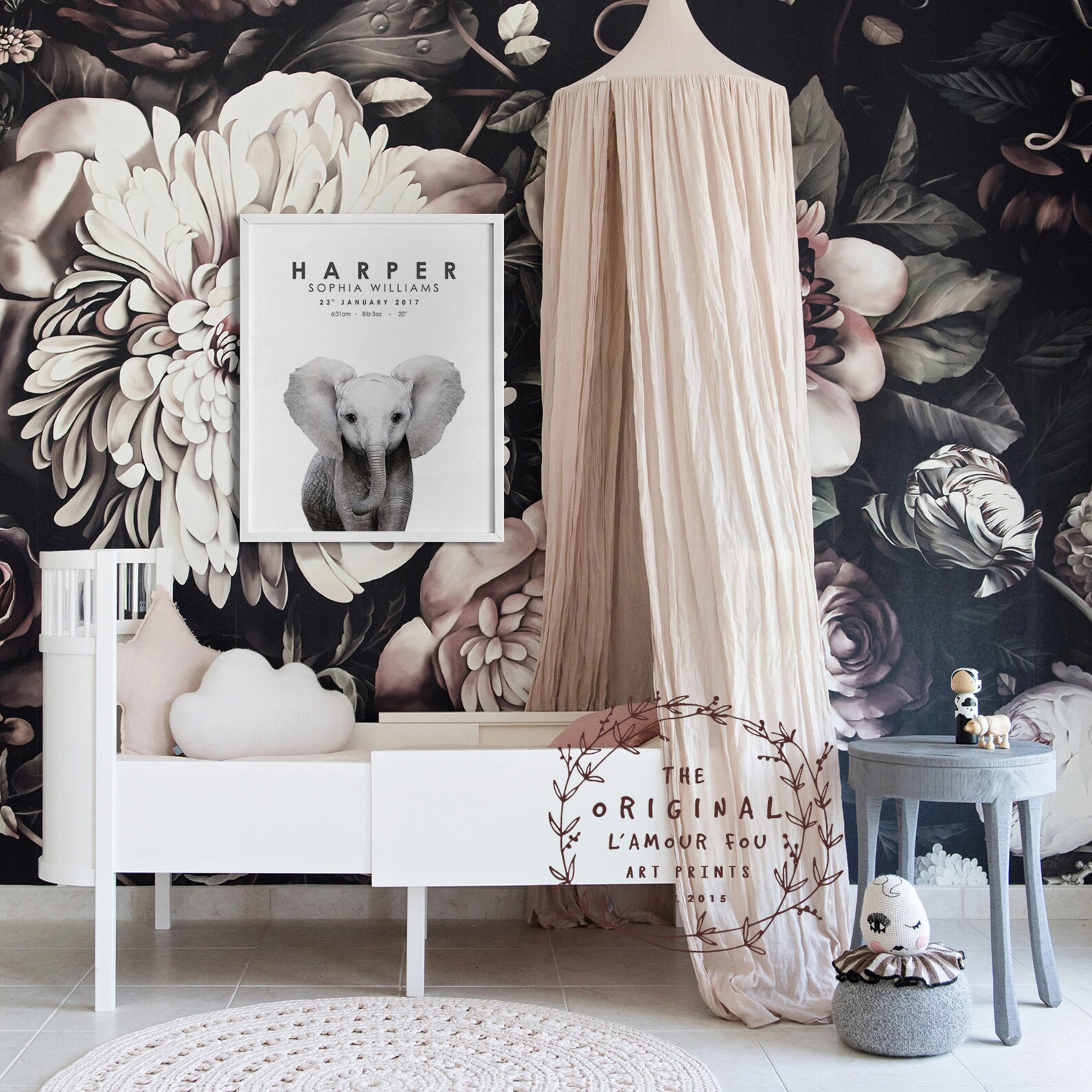 Personalized Nursery Print Custom Nursery Wall Art Nursery Etsy