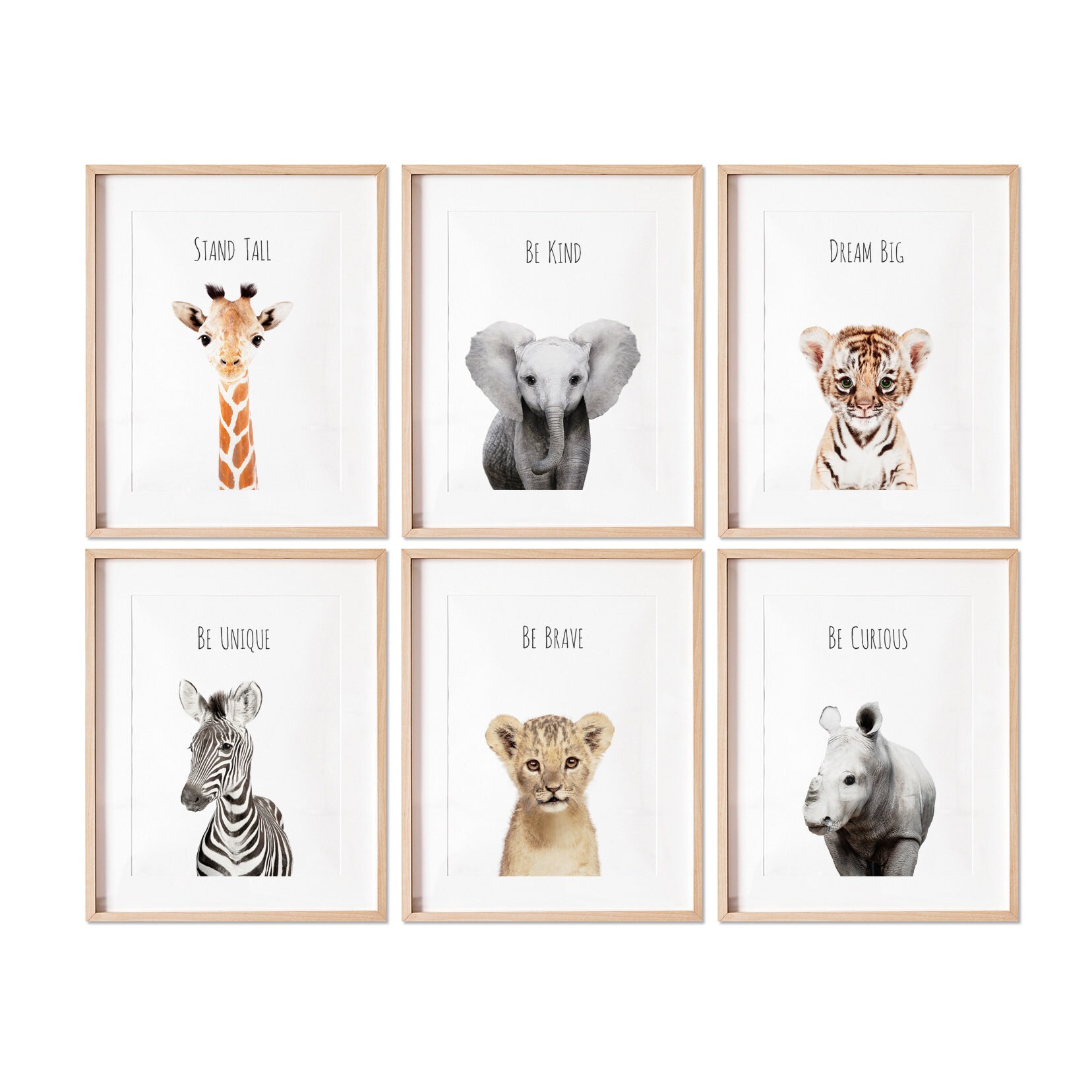 Safari Nursery Prints Set of 6 Prints Nursery Decor Nursery - Etsy Safari Nursery Prints Set of 6 Prints Nursery Decor Nursery - Etsy