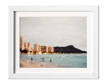 Hawaii Wall Art, Fine Art Prints, Gallery Wall Decor, Waikiki Beach Print,  Gallery Wall Prints, Oahu Travel Prints, Hawaii Photography
