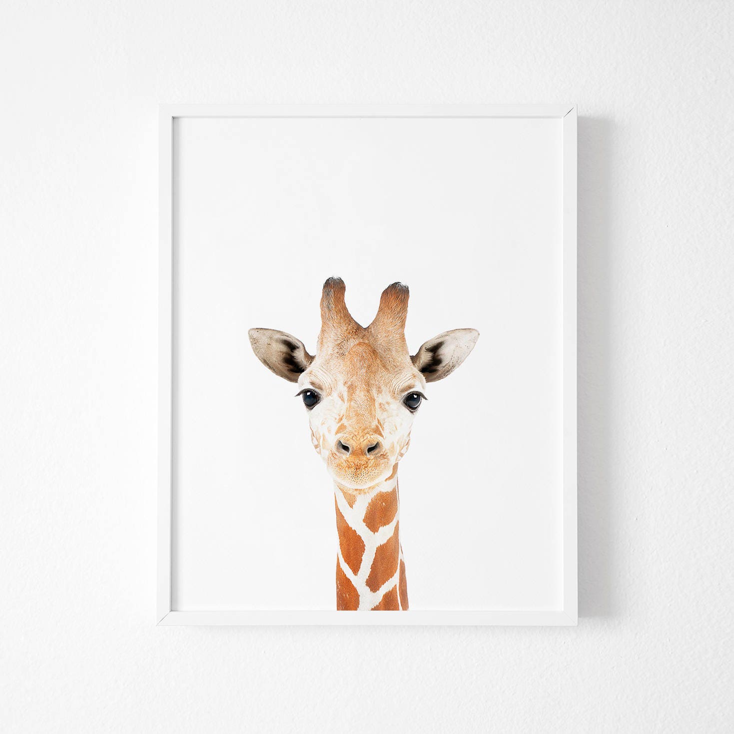 nursery decor nursery wall art Giraffe Print animal nursery Etsy