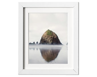 Cannon Beach, Cannon Beach Oregon, Nature Photography, Haystack Rock Home Decor, Beach Art Print, Travel Photography, Ocean Print, Coastal