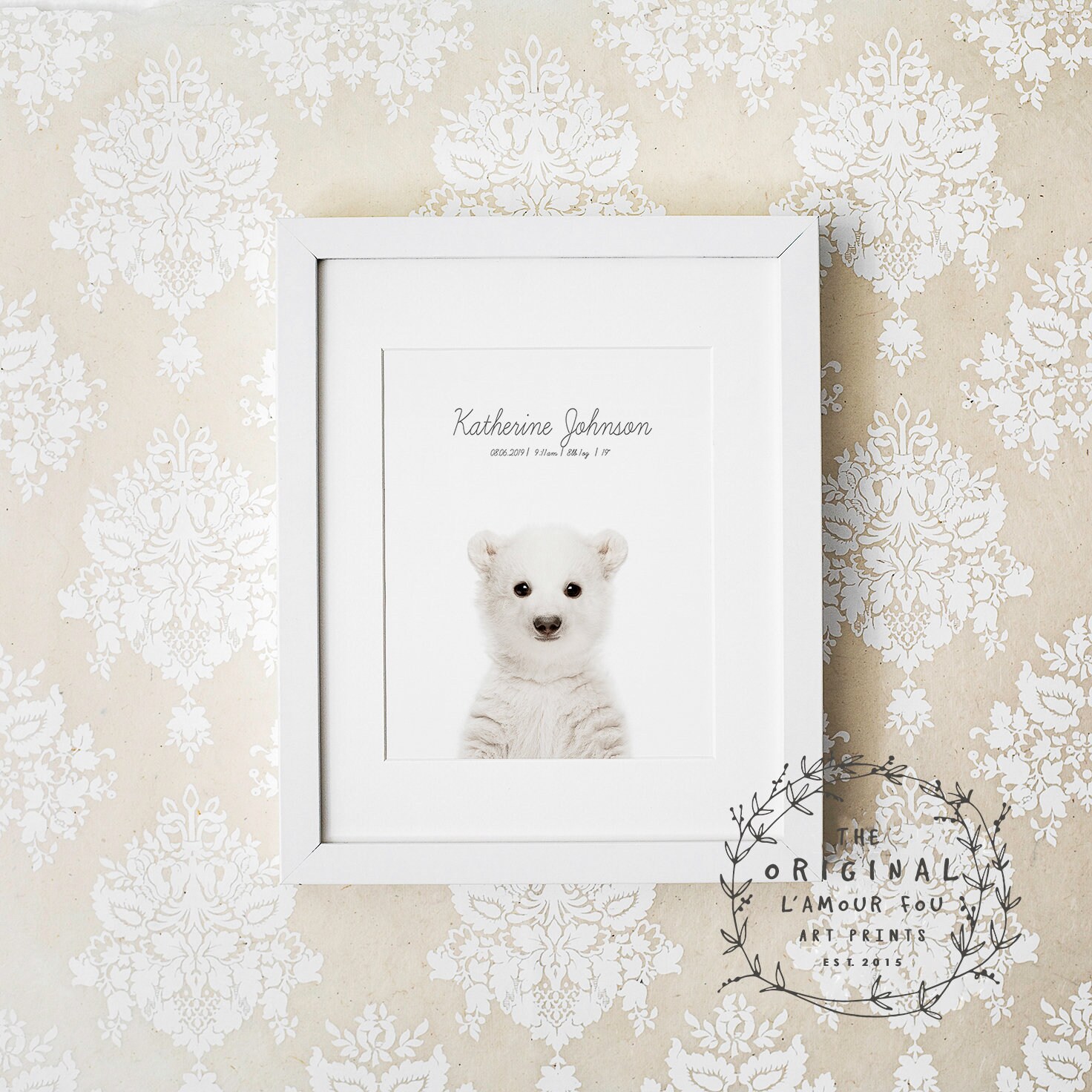 Personalized Nursery Print Custom Nursery Wall Art Nursery Etsy