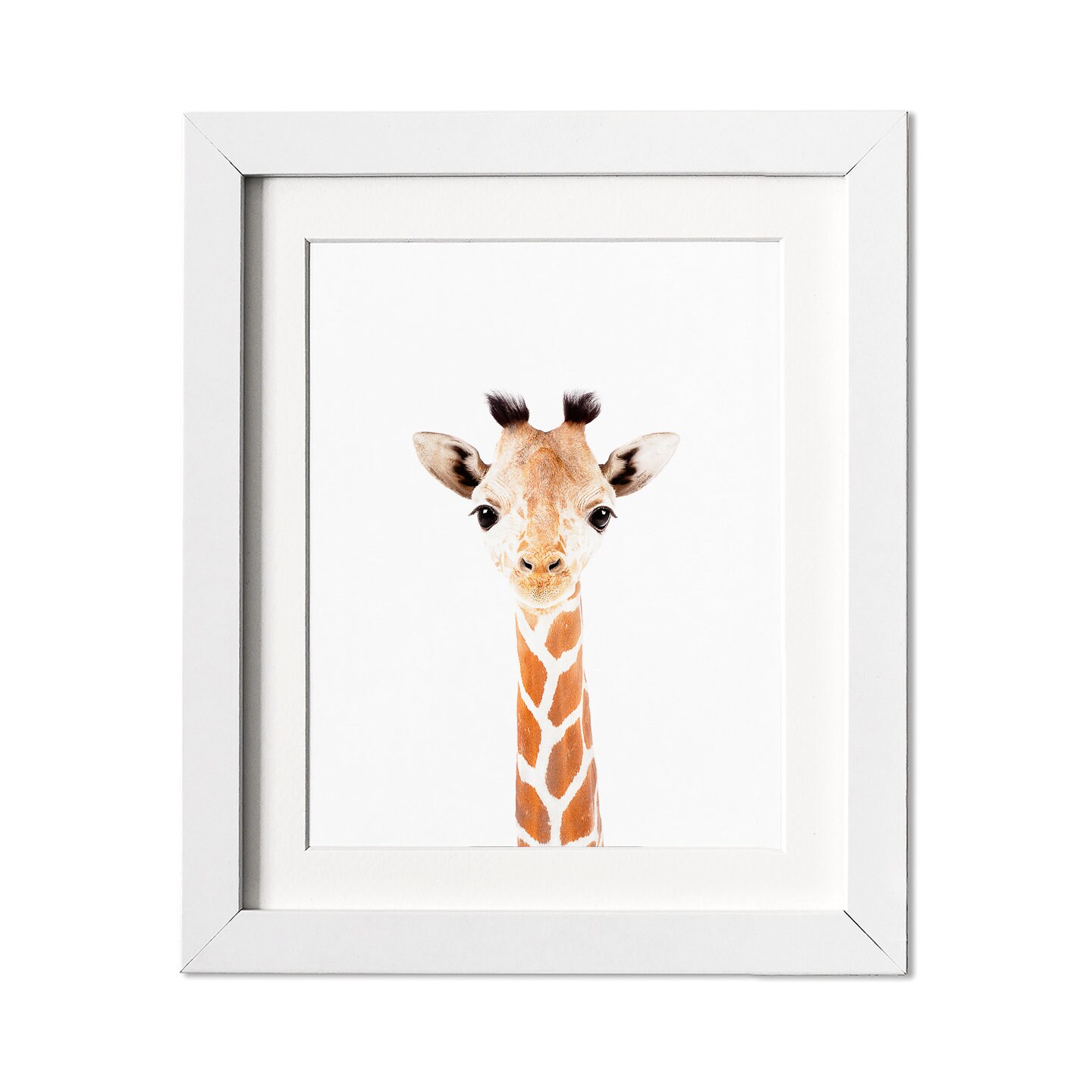 Giraffe Print, Baby Giraffe Print,  Safari Nursery Wall Art, Nursery …
