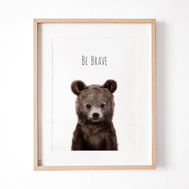 black bear nursery decor