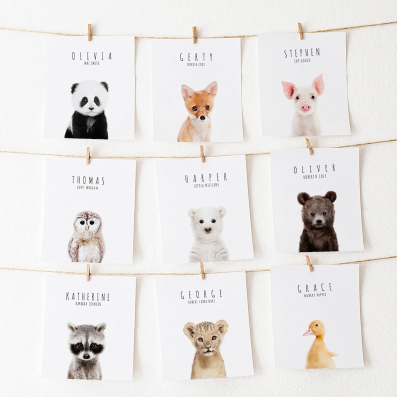 Personalized Nursery Print Custom Nursery Wall Art Nursery Etsy