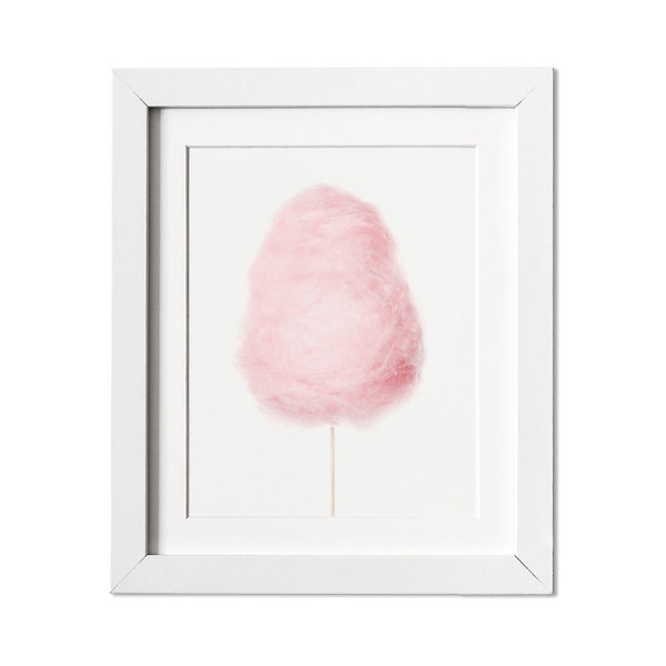 Cotton Candy Art Etsy