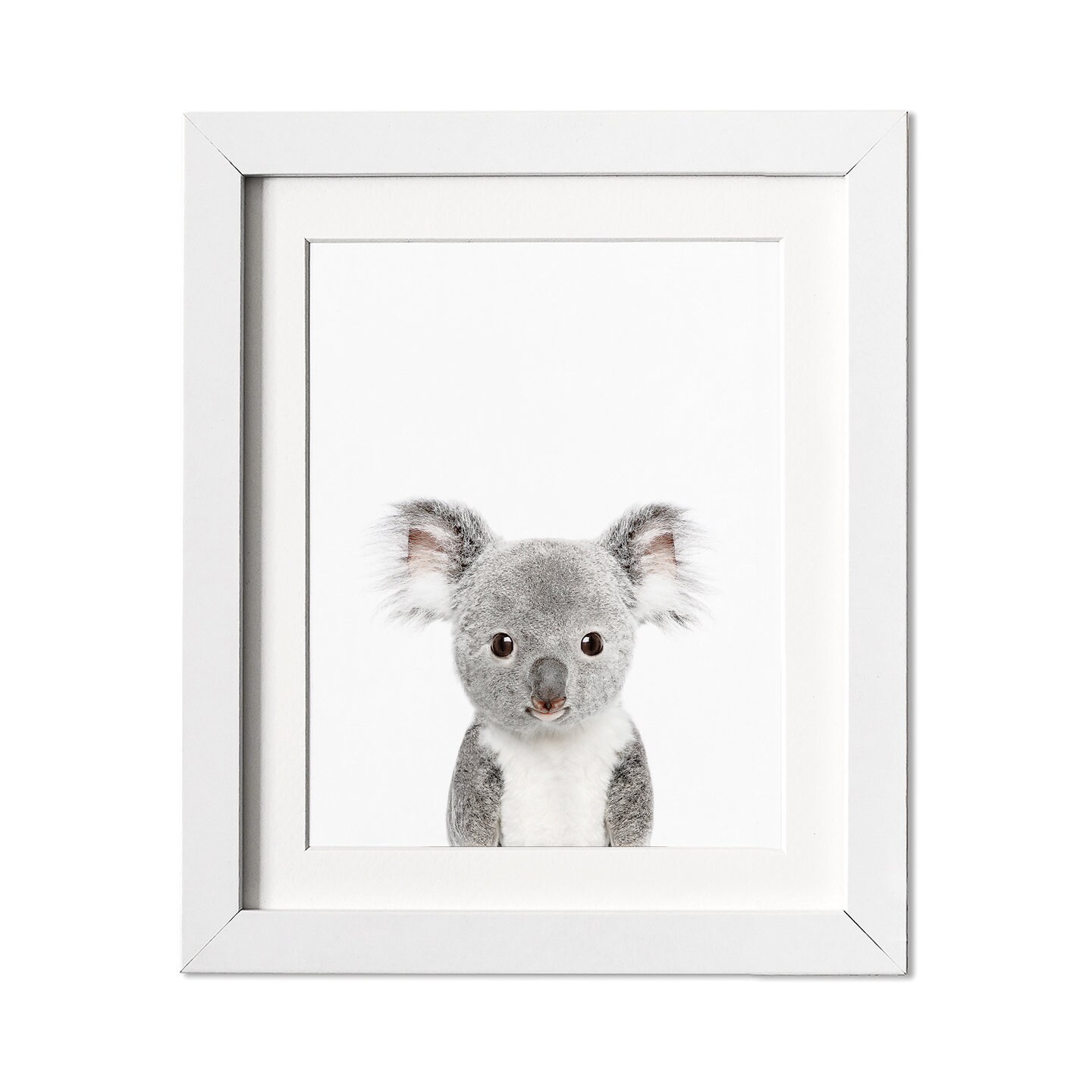 Koala Print, Baby Koala Nursery Print,  Nursery Wall Art, Nursery Dec…