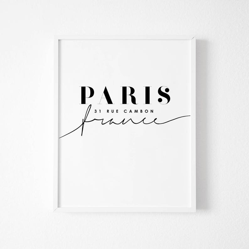 Coco Chanel print Chanel printable artwork Chanel quotations Chanel quotation Chanel prints COCO CHANEL Cover Paris condominium 18x24\ photograph relating to Chanel Printable identify Coco Chanel print Chanel printable artwork Chanel estimates Chanel estimate Chanel prints COCO CHANEL Cover Paris condo 18x24\