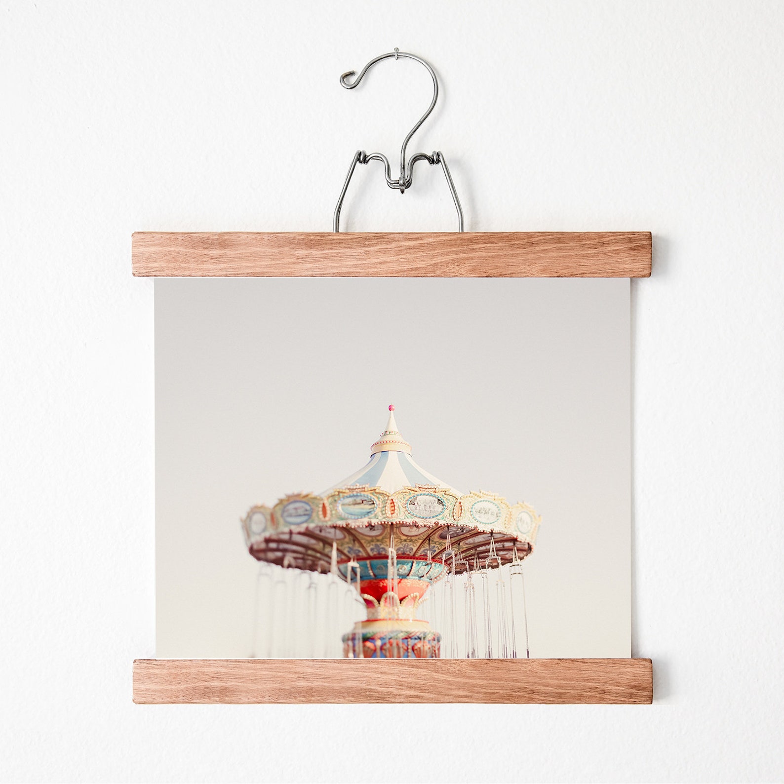 Carousel Print Nursery Decor Kids Wall Art Wall Art Print Etsy