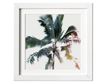 Palm Tree Print, Tropical Beach Wall Art,  Palm Tree Fine Art, Coastal Beach Prints, Palm Tree Poster, Tropical Beach Wall Art