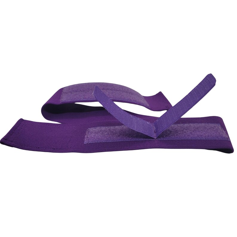 Purple Elastic Foley Catheter Leg Strap | MEDIUM | Medical Accessory ...