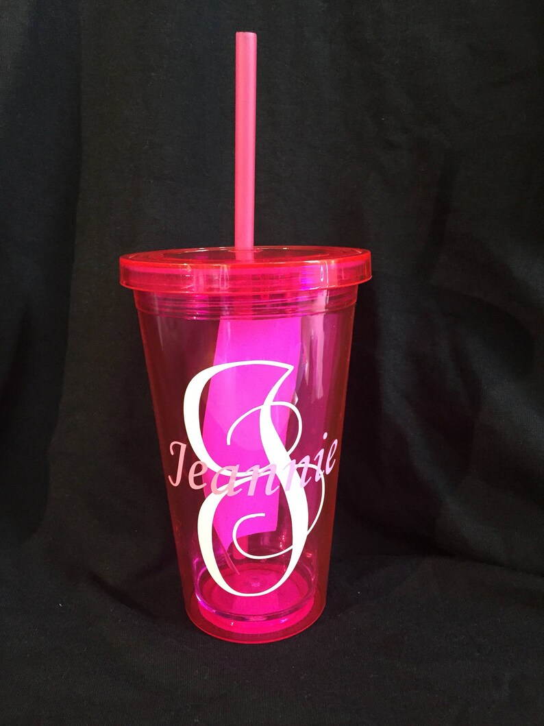 Personalized Name Tumbler Etsy