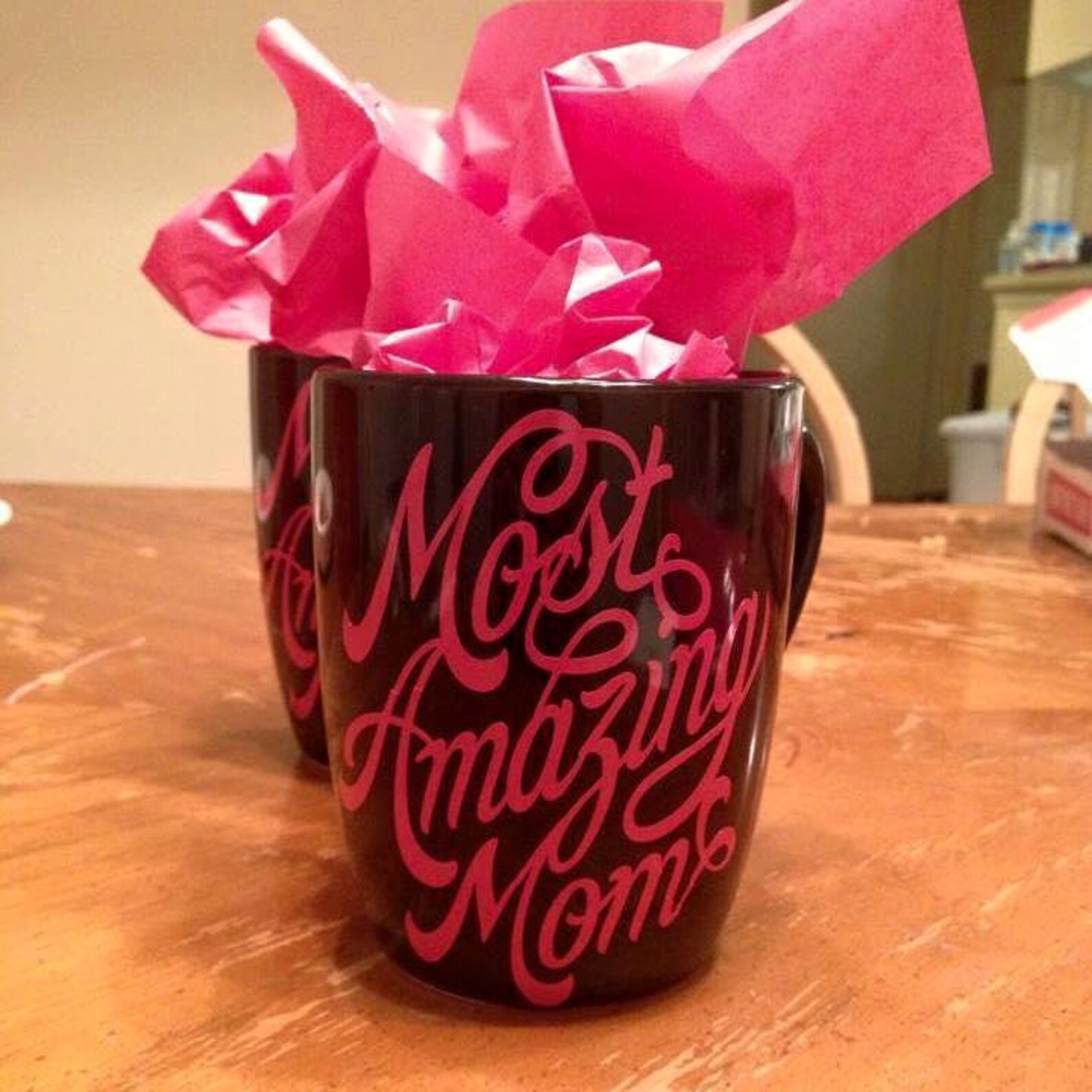 Most Amazing Mom Mug Mother's Day Mug Birthday Gift Etsy