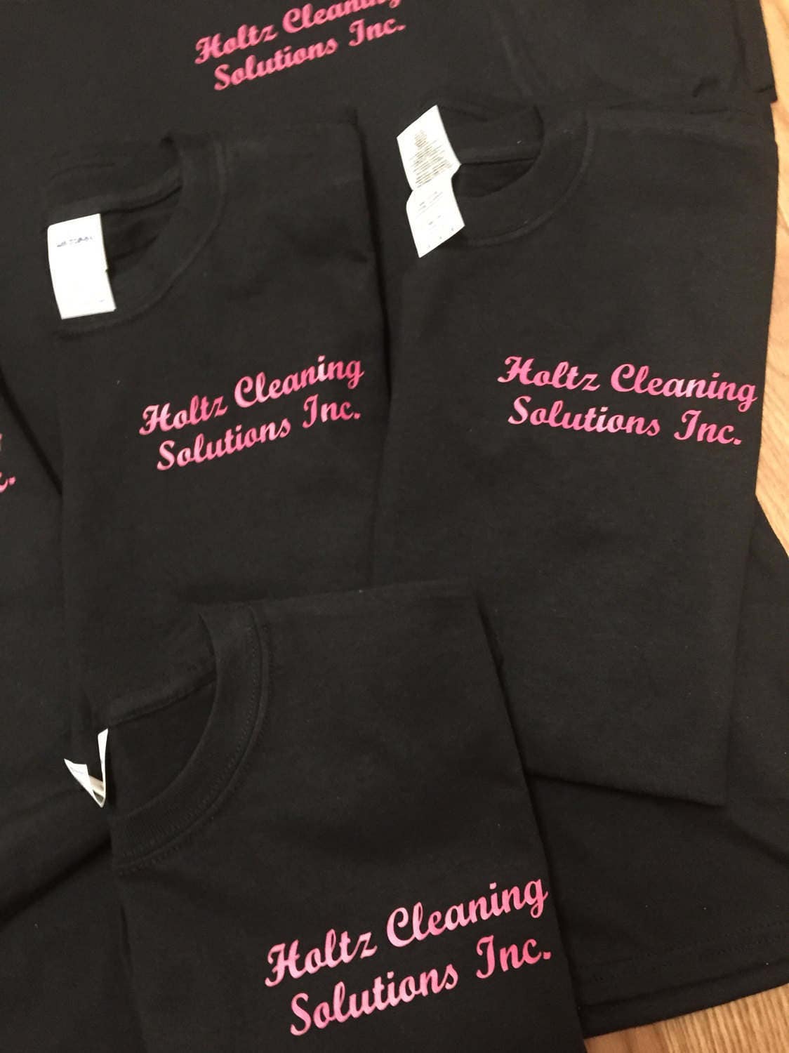 Cleaning Business TShirts. Cleaning Company. Advertise your Etsy