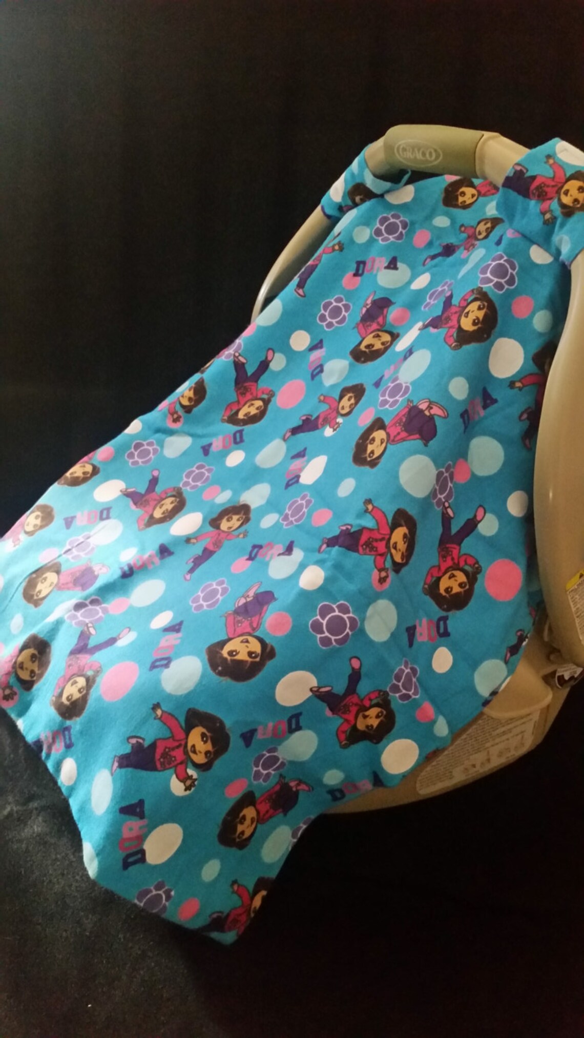 Dora Car Seat Cover Etsy