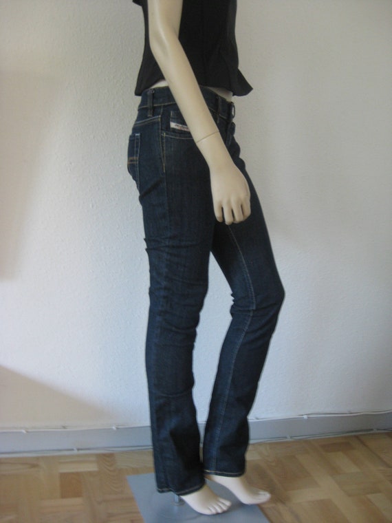 DIESEL jeans//Blue fitted jeans